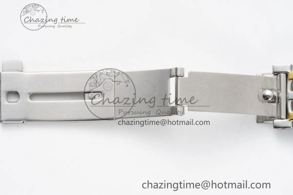 De Ville SS YG TWF 1:1 Best Edition YG Dial on SS YG Bracelet MIYOTA 9015