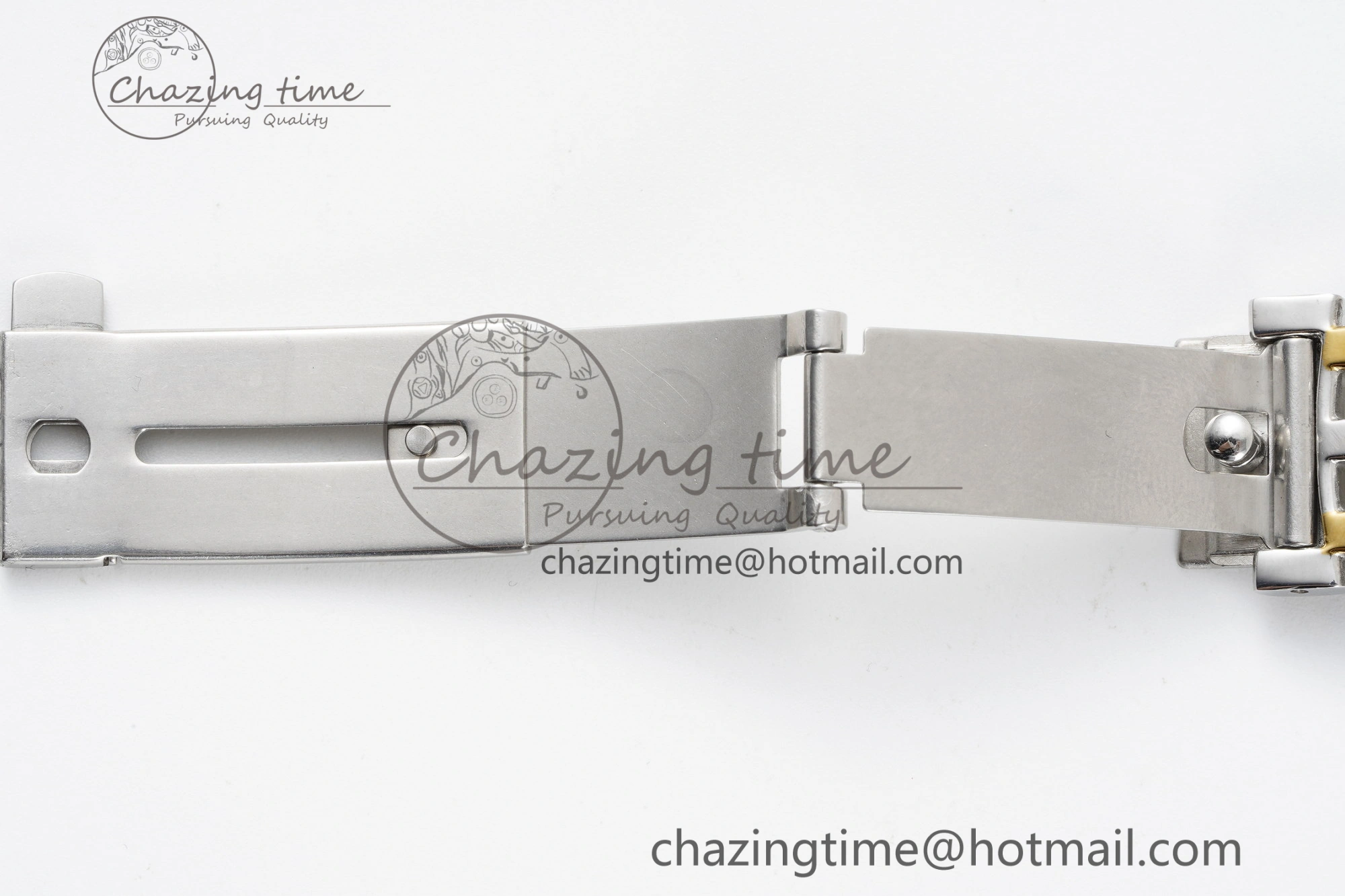 De Ville SS YG TWF 1:1 Best Edition YG Dial on SS YG Bracelet MIYOTA 9015