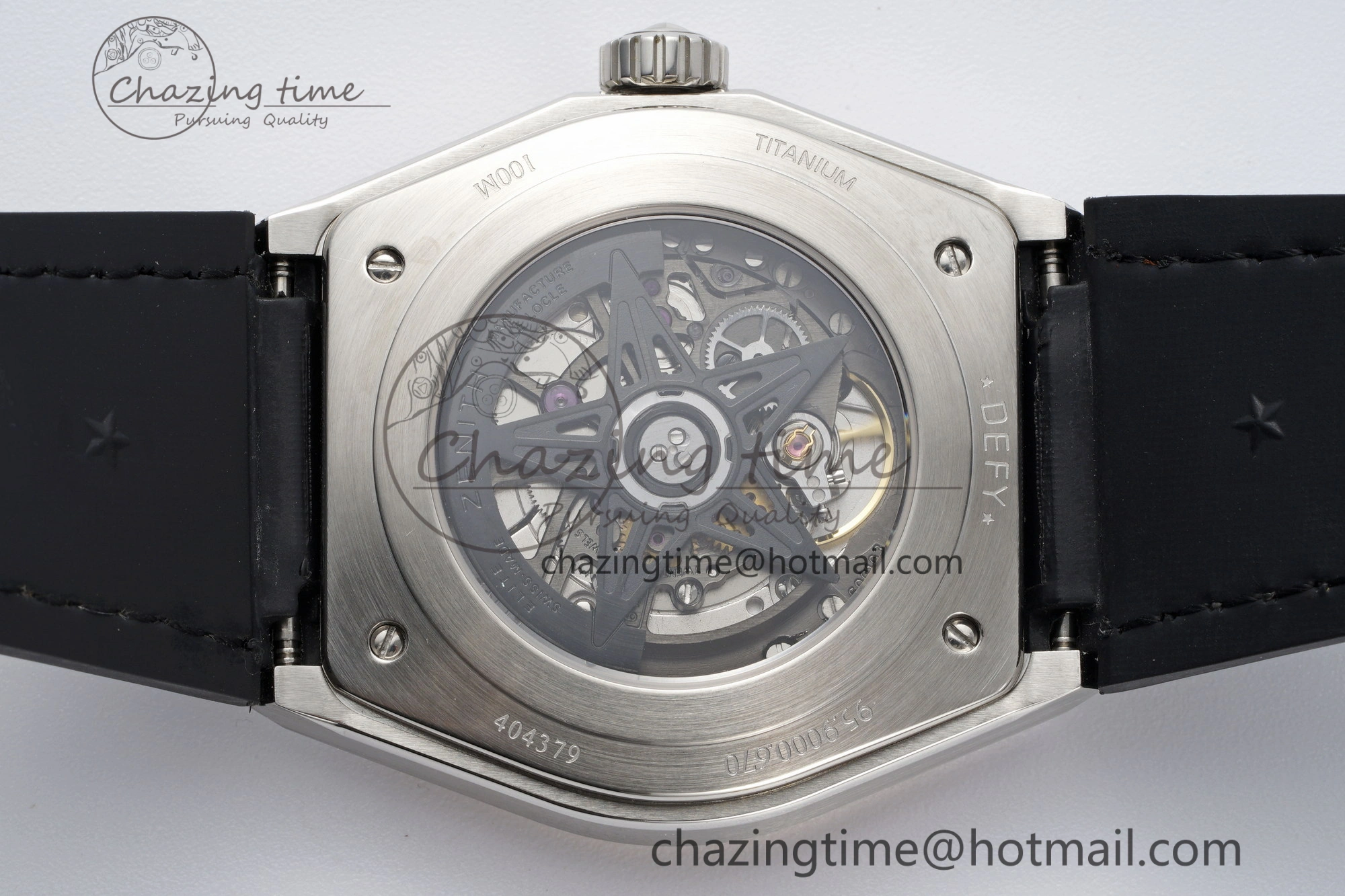 Defy Classic LF 1:1 Best Edition Skeleton Black Dial RG Bezel on Brown Gummy Strap A2892