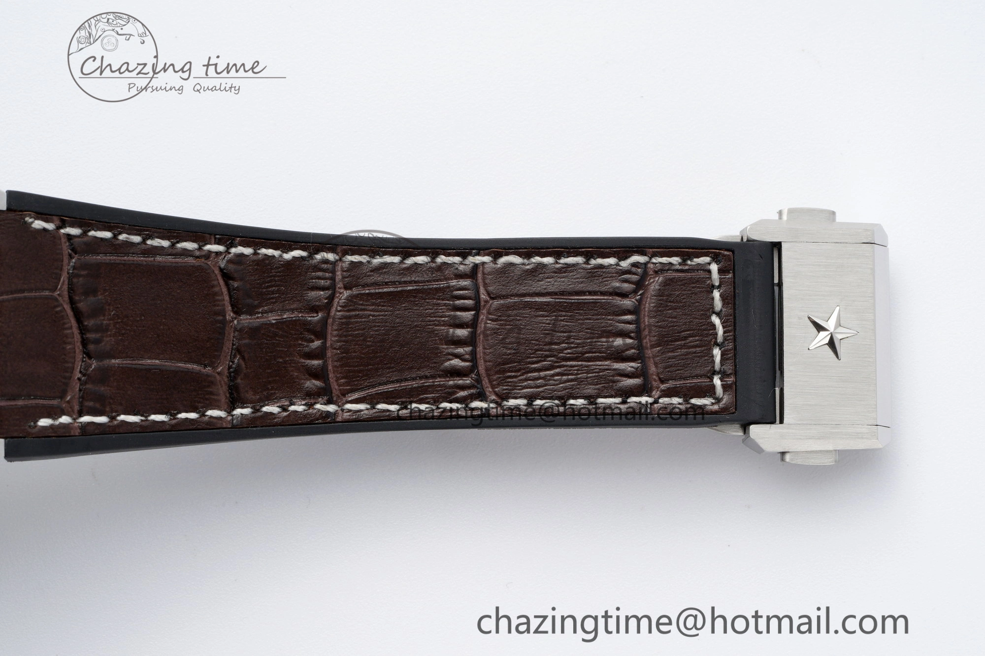Defy Classic LF 1:1 Best Edition Skeleton Black Dial RG Bezel on Brown Gummy Strap A2892