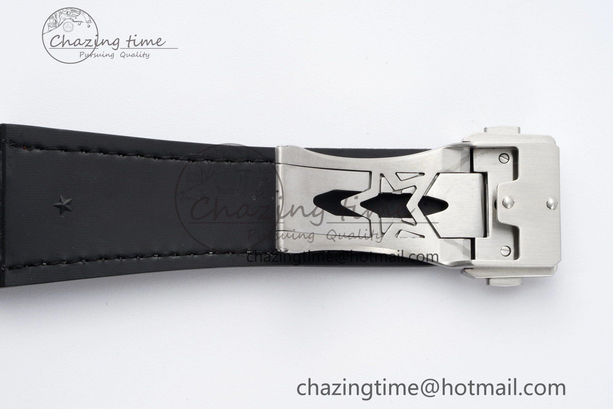 Defy Classic LF 1:1 Best Edition Skeleton Black Dial RG Bezel on Brown Gummy Strap A2892