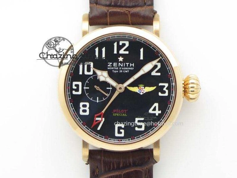 Defy Classic LF 1:1 Best Edition Skeleton Black Dial RG Bezel on Brown Gummy Strap A2892