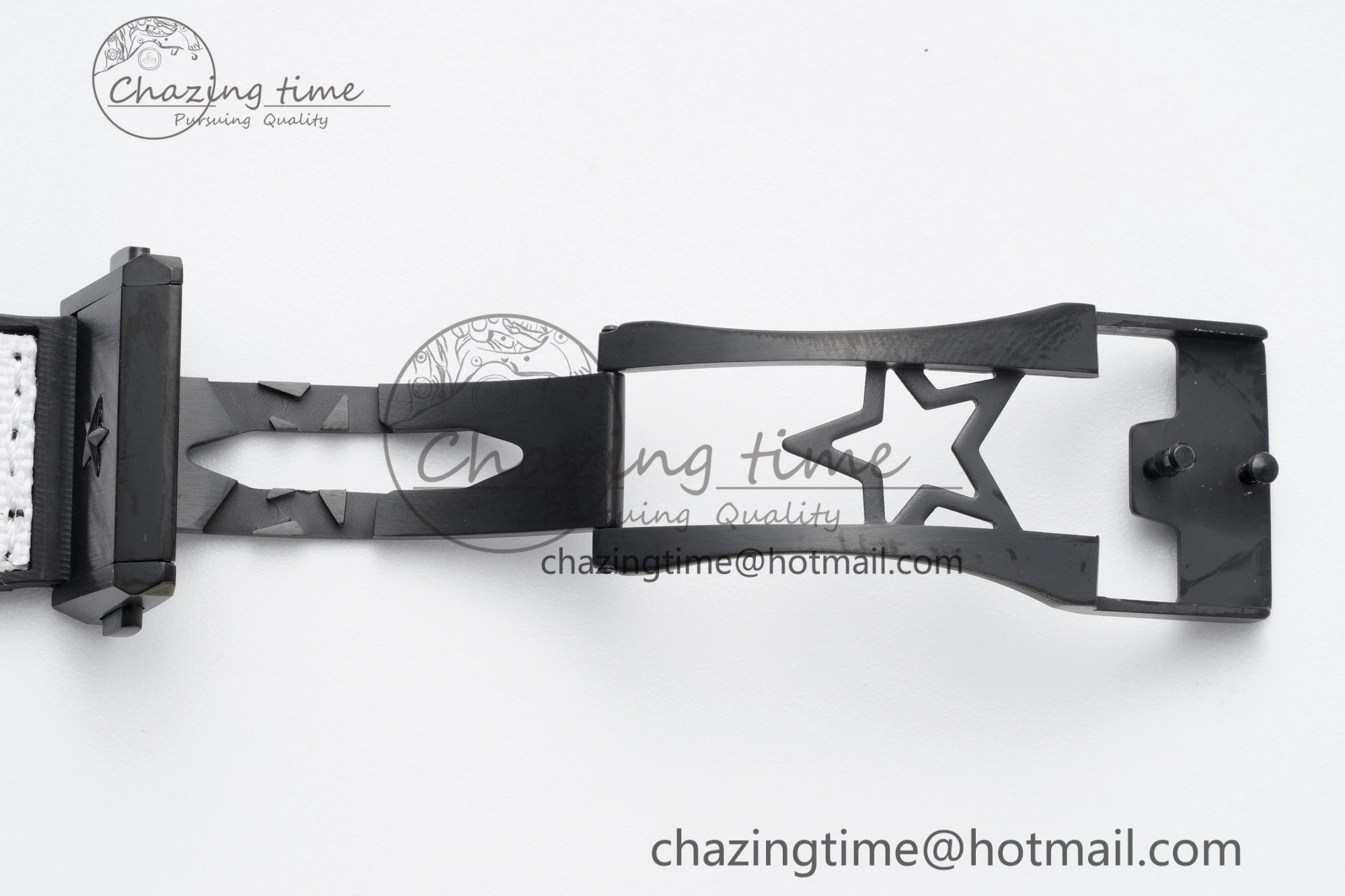 Defy Classic LF 1:1 Best Edition Skeleton Black Dial White Bezel on White Gummy Strap A2892