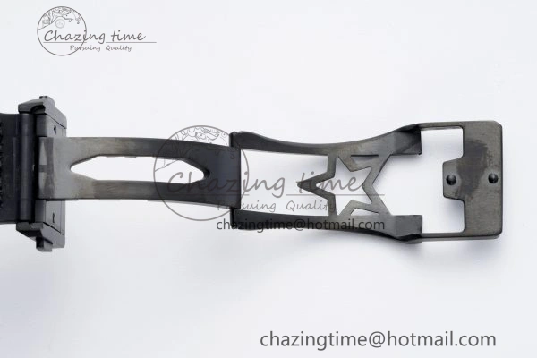 Defy Classic LF 1:1 Best Edition Skeleton Black Dial White Bezel on White Gummy Strap A2892