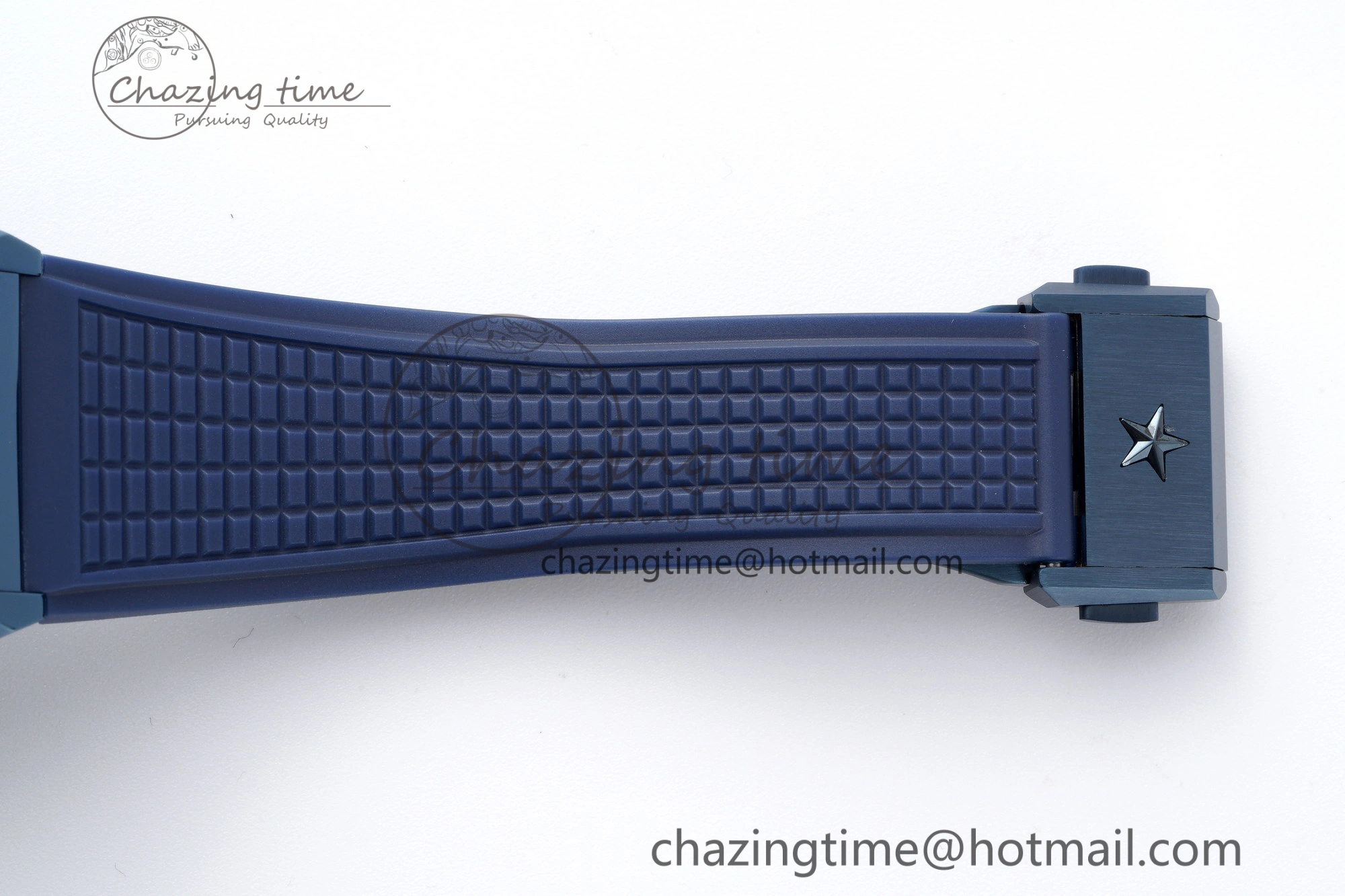 Defy Classic LF 1:1 Best Edition Skeleton Blue Dial Blue Bezel on Blue Rubber Strap A2892