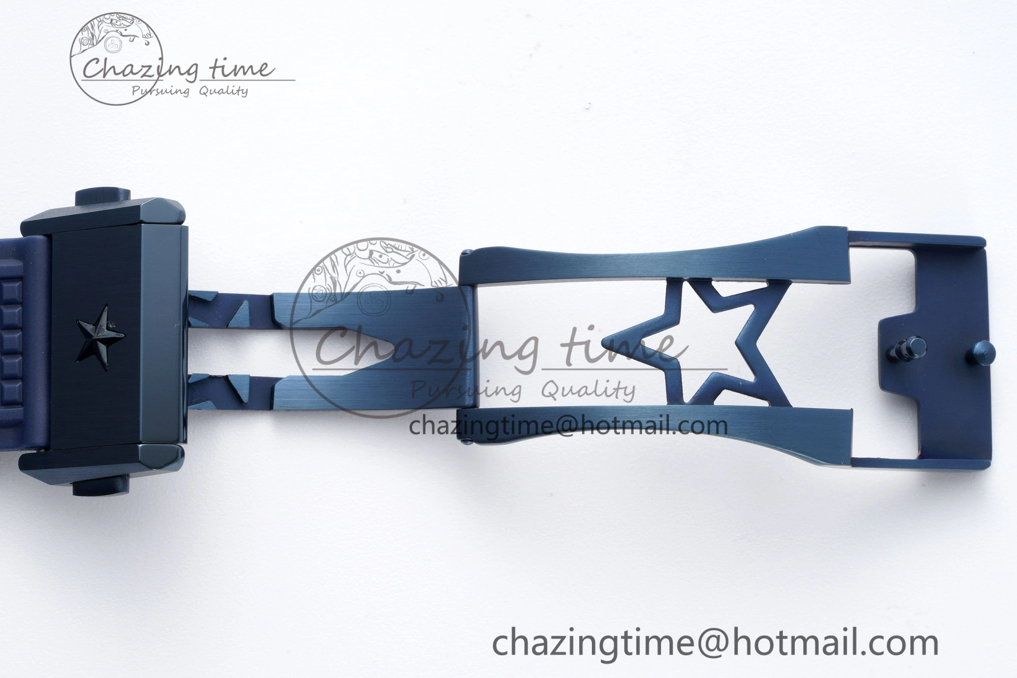 Defy Classic LF 1:1 Best Edition Skeleton Blue Dial Blue Bezel on Blue Rubber Strap A2892