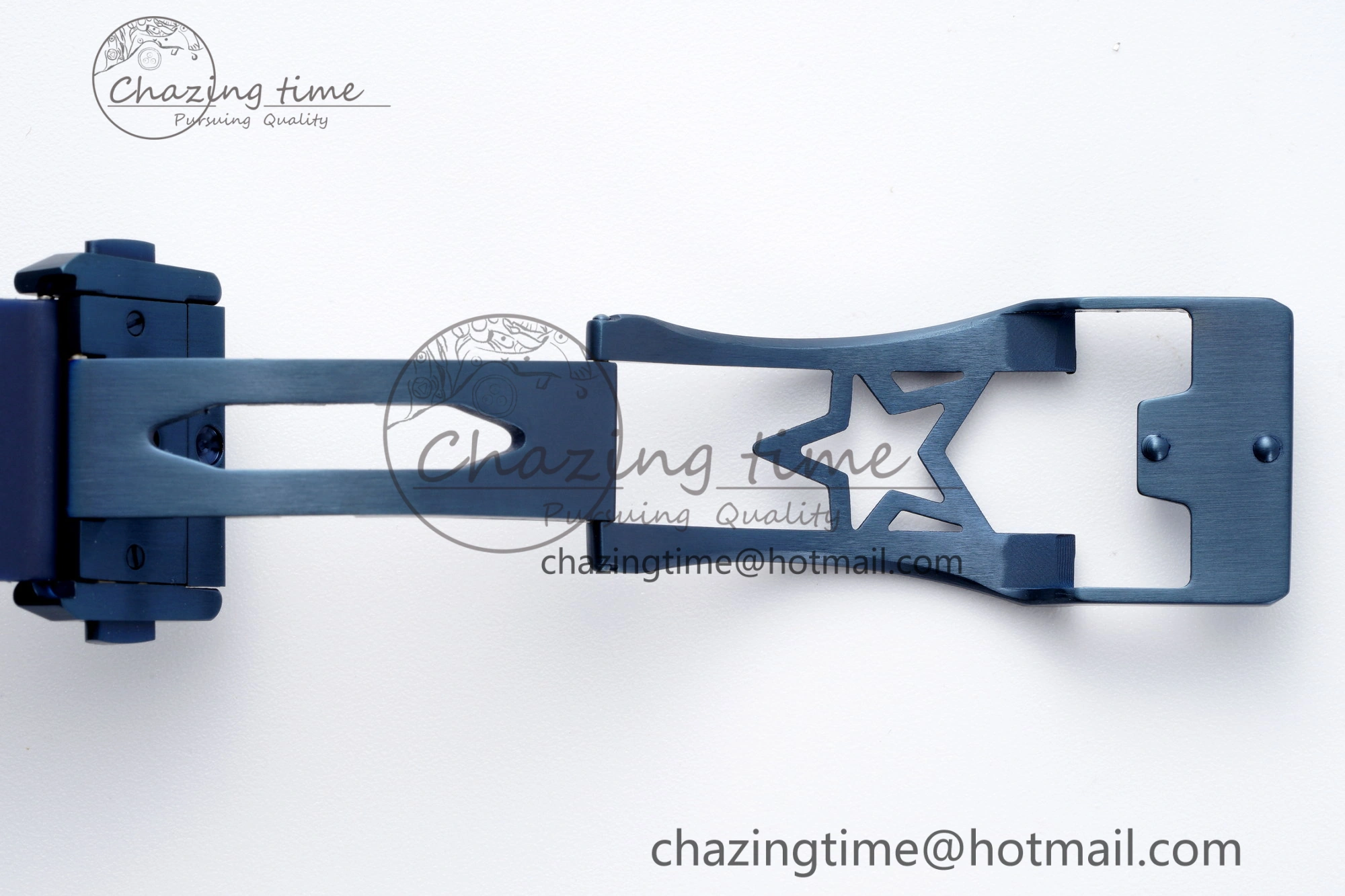 Defy Classic LF 1:1 Best Edition Skeleton Blue Dial Blue Bezel on Blue Rubber Strap A2892