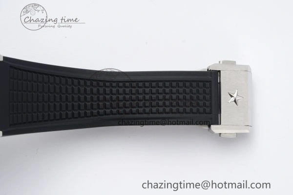 Defy Classic LF 1:1 Best Edition Skeleton Blue Dial on Black Rubber Strap A2892