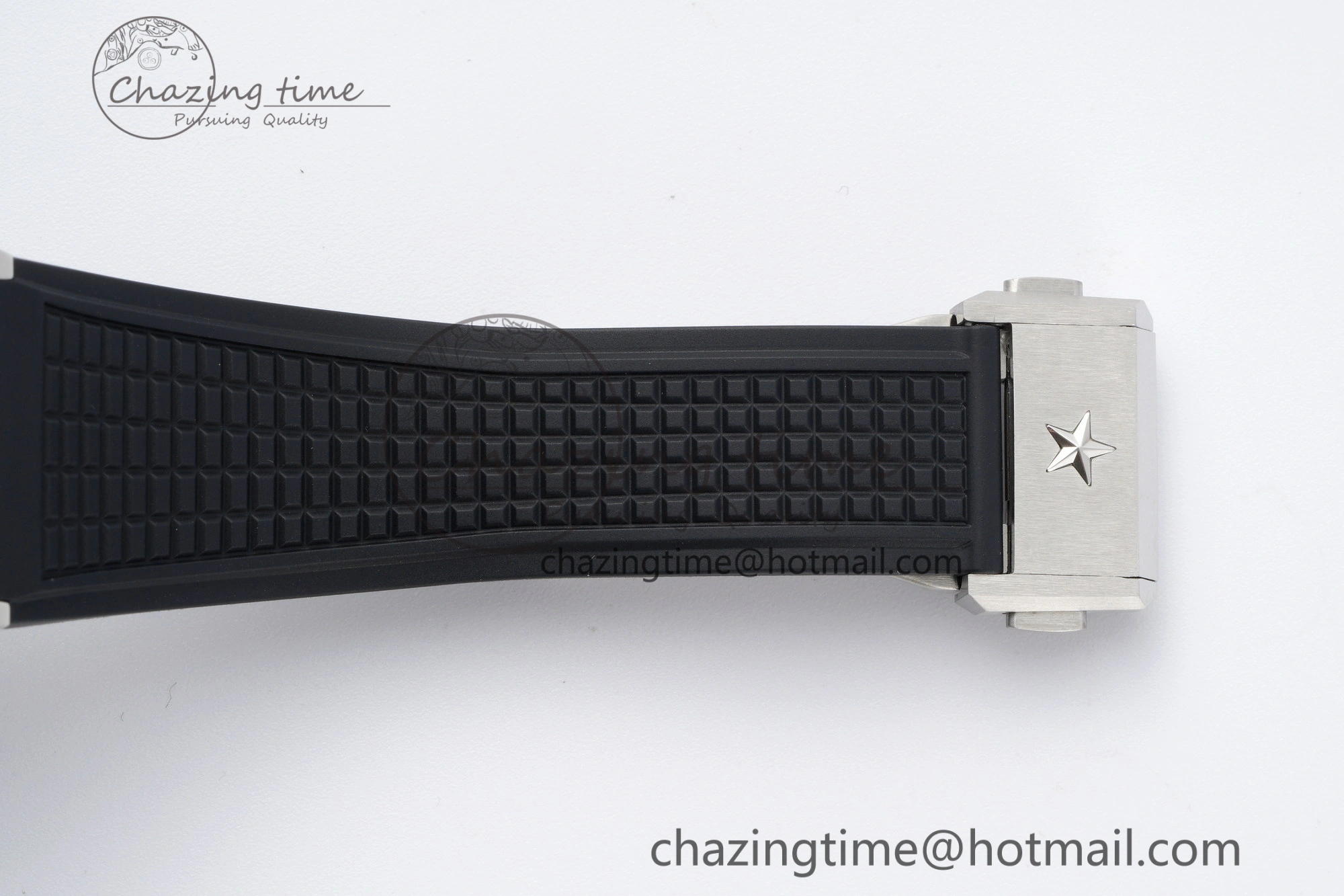 Defy Classic LF 1:1 Best Edition Skeleton Blue Dial on Black Rubber Strap A2892