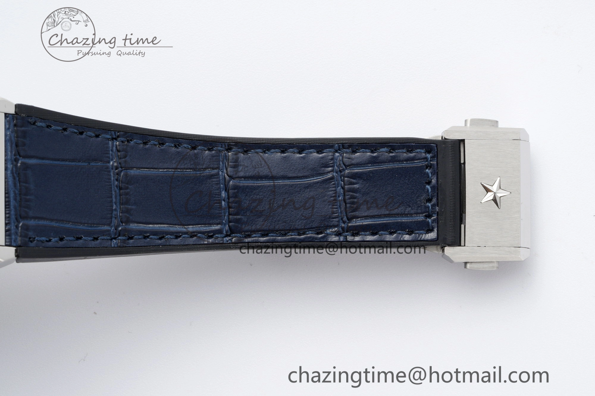 Defy Classic LF 1:1 Best Edition Skeleton Blue Dial on Blue Gummy Strap A2892