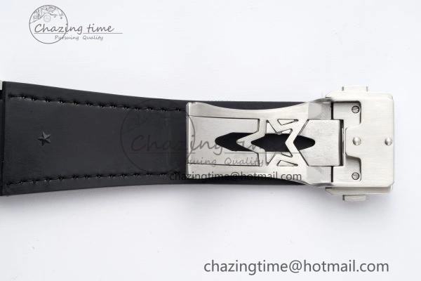 Defy Classic LF 1:1 Best Edition Skeleton Blue Dial on Blue Gummy Strap A2892