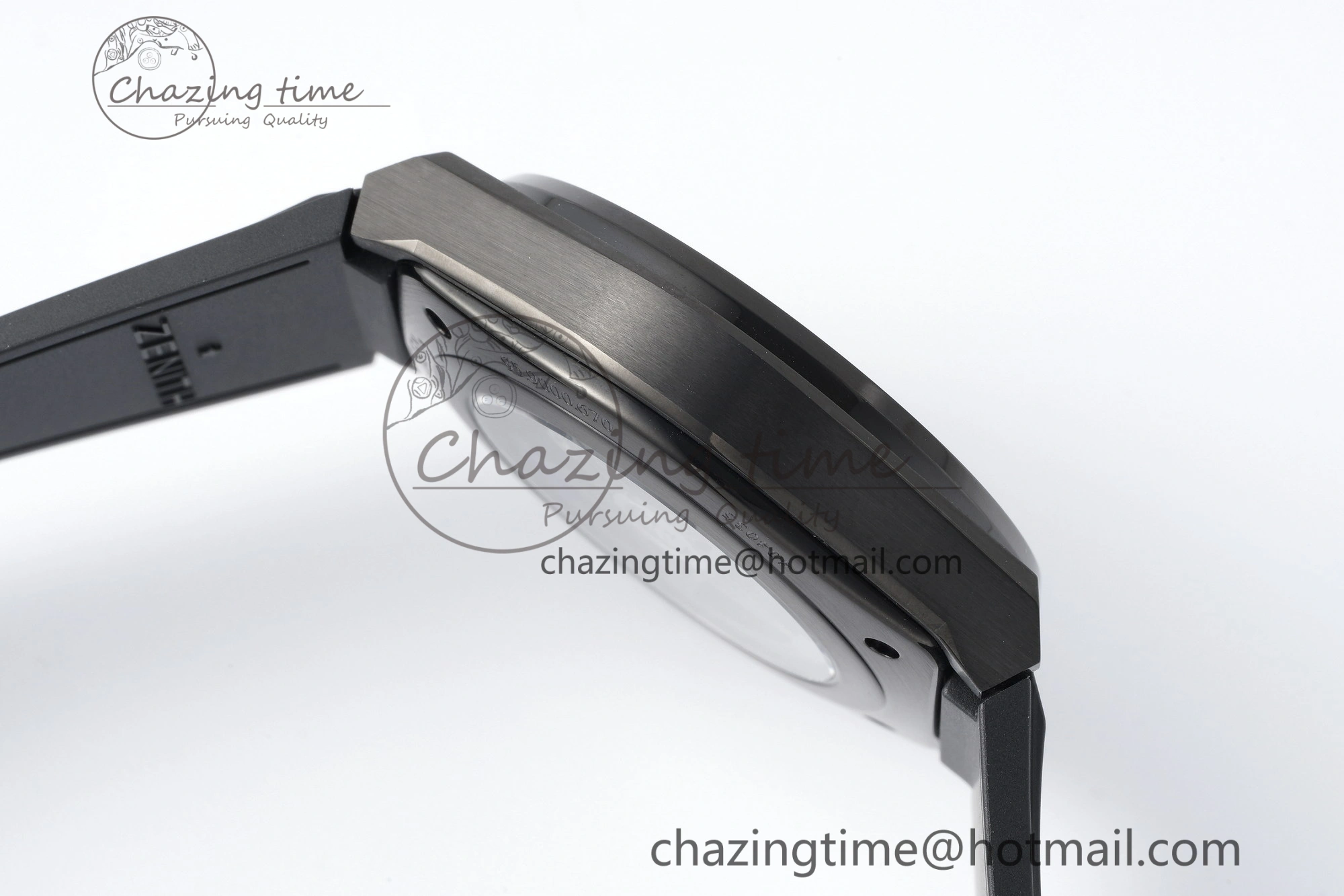 Defy Classic LF 1:1 Best Edition Skeleton Gray Dial Black Bezel on Black Rubber Strap A2892