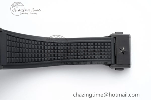 Defy Classic LF 1:1 Best Edition Skeleton Gray Dial Black Bezel on Black Rubber Strap A2892