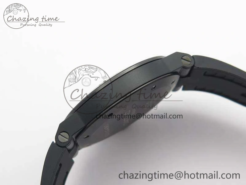 Diagono Magnesium PVD GF 1:1 Blue Textured Dial On Black Rubber Strap MIYOTA 9015 V2