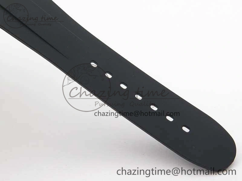 Diagono Magnesium PVD GF 1:1 Blue Textured Dial On Black Rubber Strap MIYOTA 9015 V2