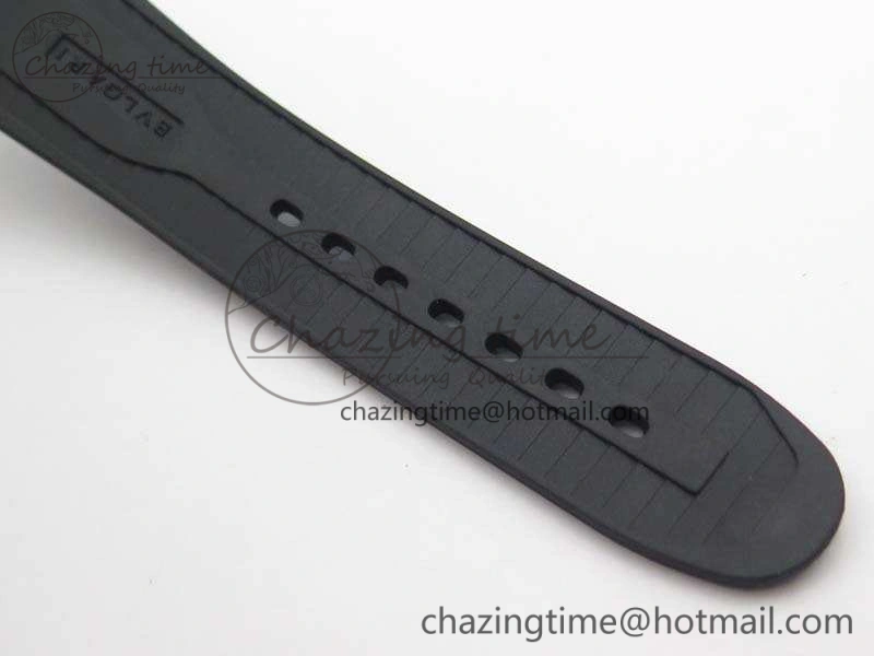 Diagono Magnesium PVD GF 1:1 Blue Textured Dial On Black Rubber Strap MIYOTA 9015 V2