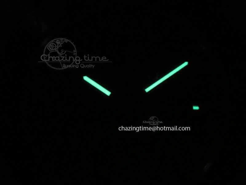 Diagono Magnesium PVD GF 1:1 Blue Textured Dial On Black Rubber Strap MIYOTA 9015