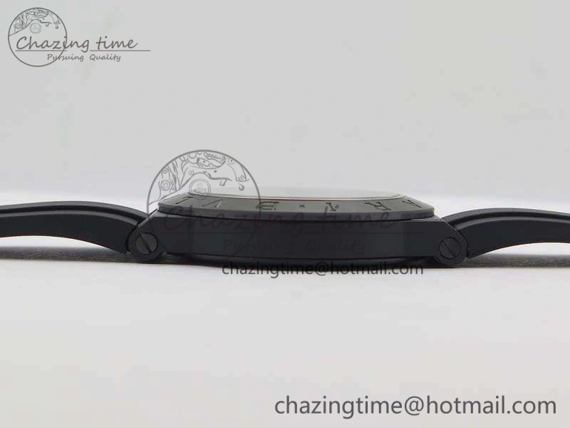 Diagono Magnesium PVD GF 1:1 Gray Textured Dial On Black Rubber Strap MIYOTA 9015 V2