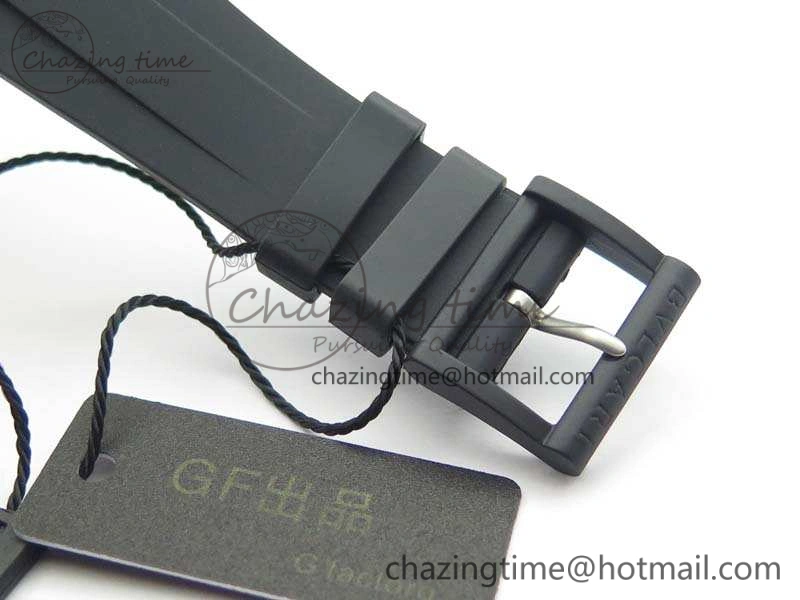 Diagono Magnesium PVD GF 1:1 Gray Textured Dial On Black Rubber Strap MIYOTA 9015 V2