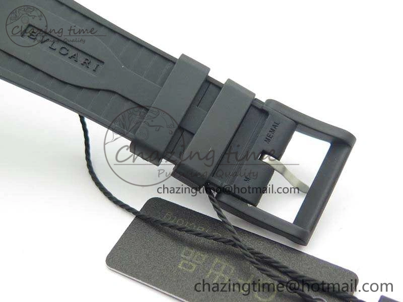 Diagono Magnesium PVD GF 1:1 Gray Textured Dial On Black Rubber Strap MIYOTA 9015 V2