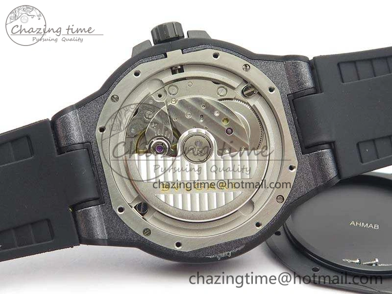 Diagono Magnesium PVD GF 1:1 Gray Textured Dial On Black Rubber Strap MIYOTA 9015 V2