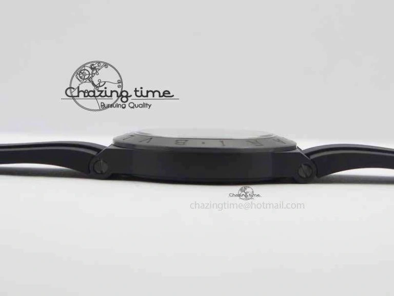 Diagono Magnesium PVD GF 1:1 Gray Textured Dial On Black Rubber Strap MIYOTA 9015