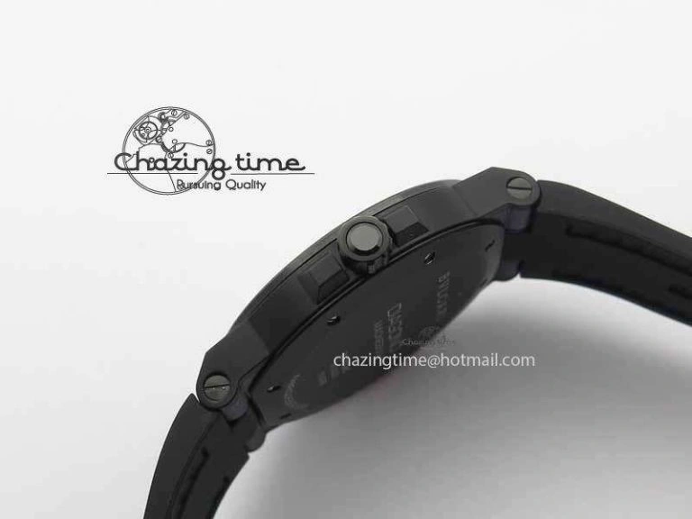Diagono Magnesium PVD GF 1:1 Gray Textured Dial On Black Rubber Strap MIYOTA 9015