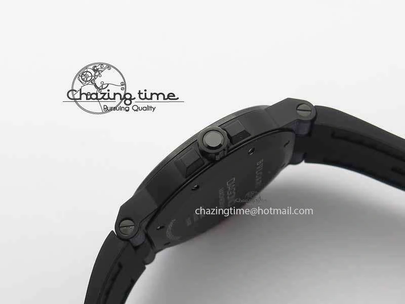 Diagono Magnesium PVD GF 1:1 Gray Textured Dial On Black Rubber Strap MIYOTA 9015