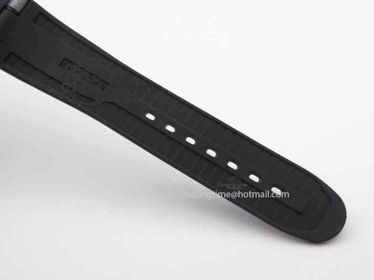 Diagono Magnesium PVD GF 1:1 Gray Textured Dial On Black Rubber Strap MIYOTA 9015