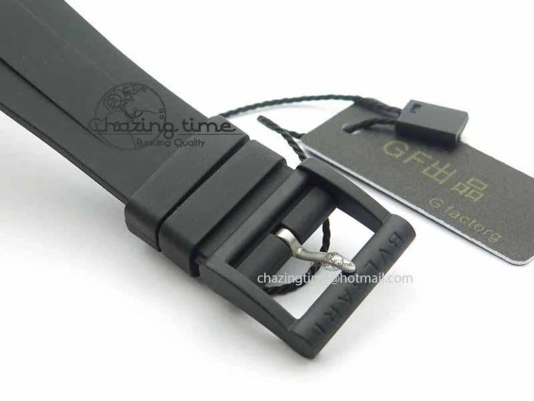 Diagono Magnesium PVD GF 1:1 Gray Textured Dial On Black Rubber Strap MIYOTA 9015