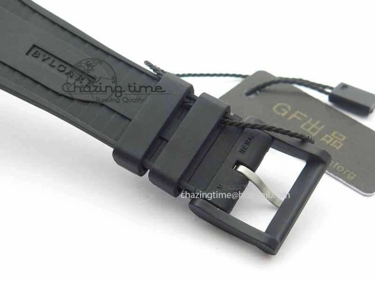 Diagono Magnesium PVD GF 1:1 Gray Textured Dial On Black Rubber Strap MIYOTA 9015