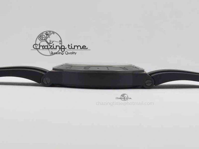 Diagono Magnesium PVD GF 1:1 Pink Textured Dial On Black Rubber Strap MIYOTA 9015