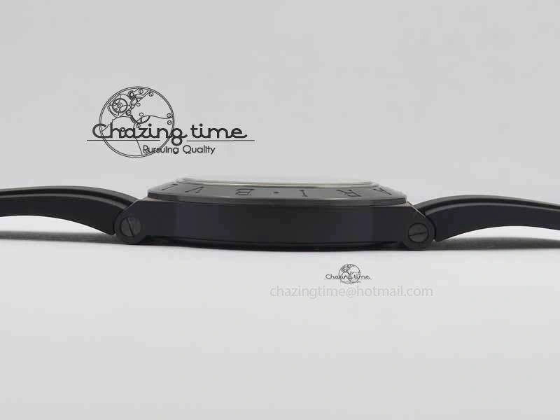 Diagono Magnesium PVD GF 1:1 Pink Textured Dial On Black Rubber Strap MIYOTA 9015