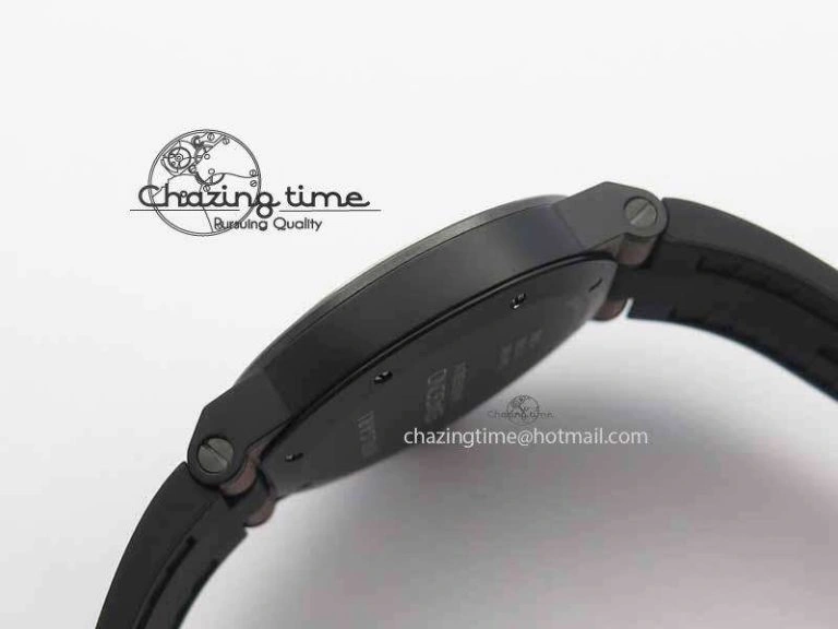Diagono Magnesium PVD GF 1:1 Pink Textured Dial On Black Rubber Strap MIYOTA 9015