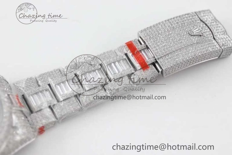 Diamond Skydweller SS TWF Best Edition Blue Dial on SS Bracelet 23J to 9001