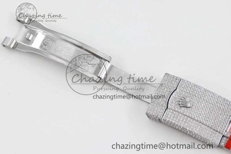 Diamond Skydweller SS TWF Best Edition Blue Dial on SS Bracelet 23J to 9001