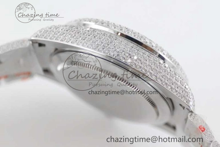 Diamond Skydweller SS TWF Best Edition Blue Dial on SS Bracelet 23J to 9001