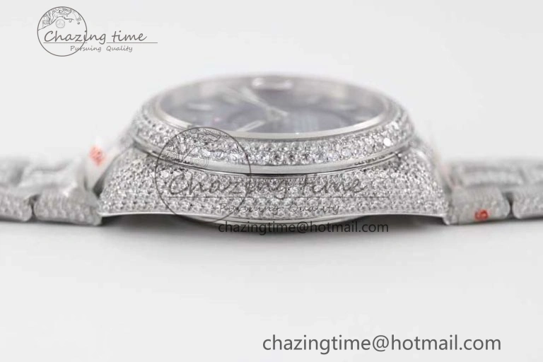 Diamond Skydweller SS TWF Best Edition Blue Dial on SS Bracelet 23J to 9001