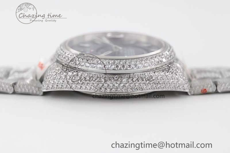 Diamond Skydweller SS TWF Best Edition Blue Dial on SS Bracelet 23J to 9001