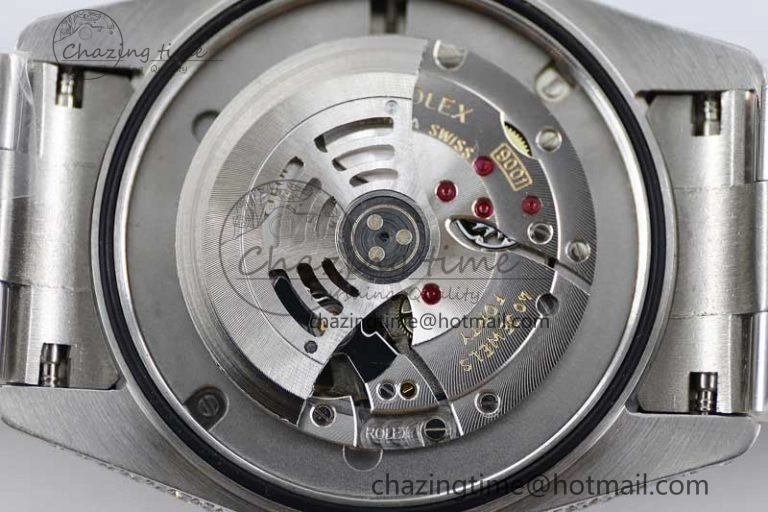 Diamond Skydweller SS TWF Best Edition Full Diamond Dial on SS Bracelet 23J to 9001