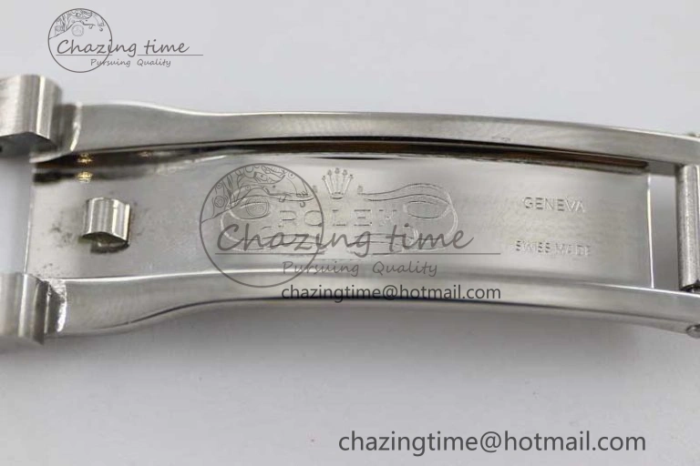 Diamond Skydweller SS RG TWF Best Edition Full Diamond Dial on SS RG Bracelet Asian 23J to 9001
