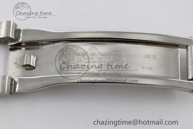Diamond Skydweller SS RG TWF Best Edition Full Diamond Dial on SS RG Bracelet Asian 23J to 9001