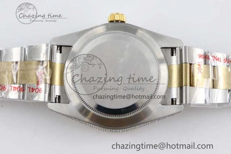 Diamond Skydweller SS YG TWF Best Edition Full Diamond Dial on SS YG Bracelet 23J to 9001