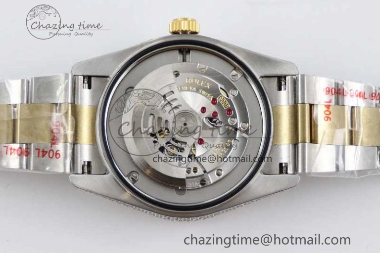 Diamond Skydweller SS YG TWF Best Edition Full Diamond Dial on SS YG Bracelet 23J to 9001