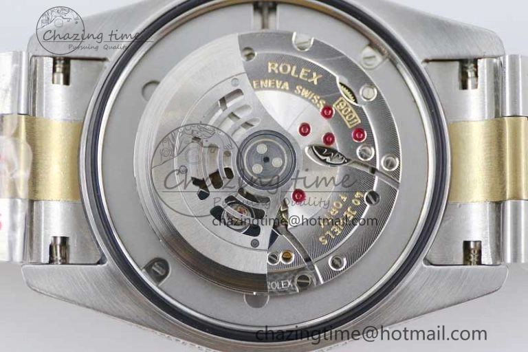 Diamond Skydweller SS YG TWF Best Edition Full Diamond Dial on SS YG Bracelet 23J to 9001