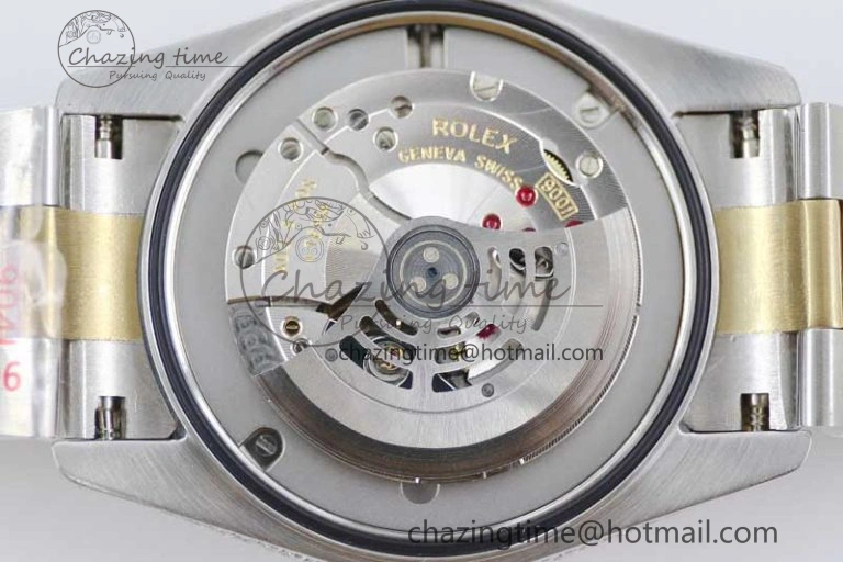 Diamond Skydweller SS YG TWF Best Edition Full Diamond Dial on SS YG Bracelet 23J to 9001