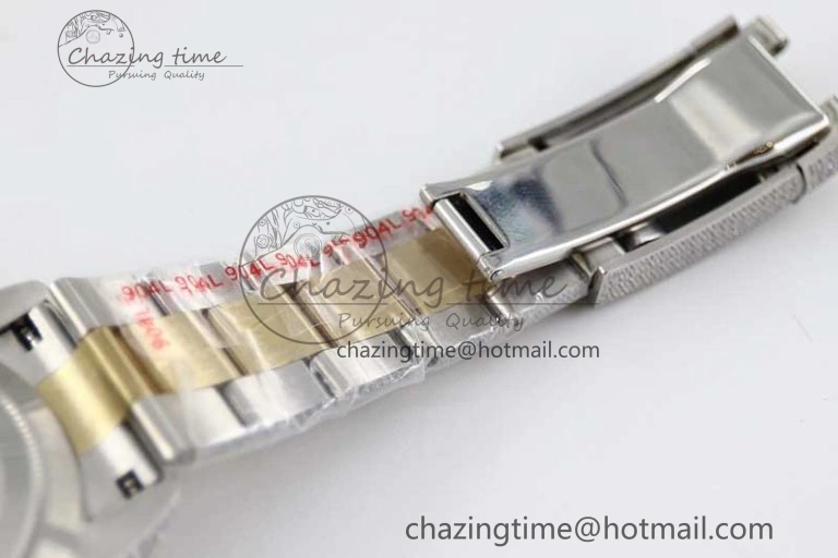 Diamond Skydweller SS YG TWF Best Edition Full Diamond Dial on SS YG Bracelet 23J to 9001