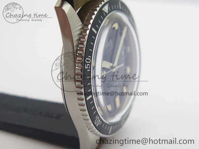 Divers 7720 SS ZZF 1:1 Best Edition Blue Dial On Brown Leather Strap A2836