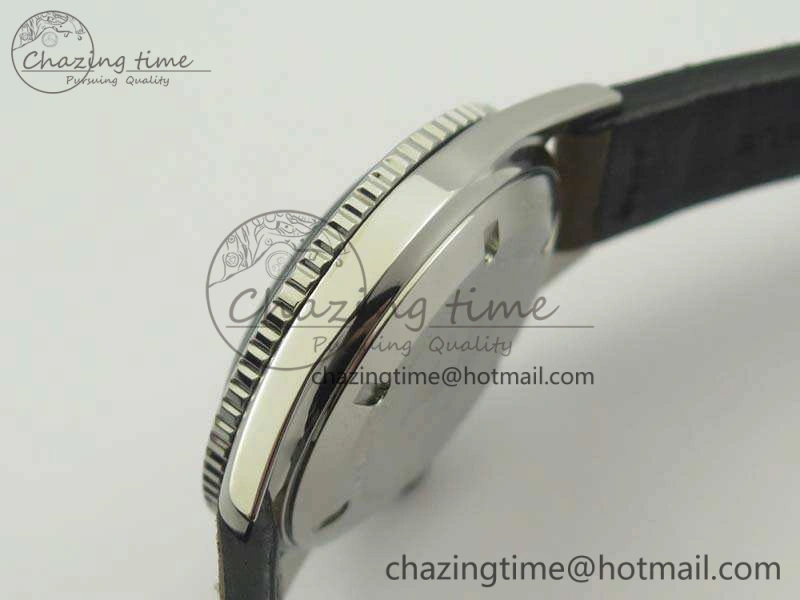 Divers 7720 SS ZZF 1:1 Best Edition Green Dial On Brown Leather Strap A2836