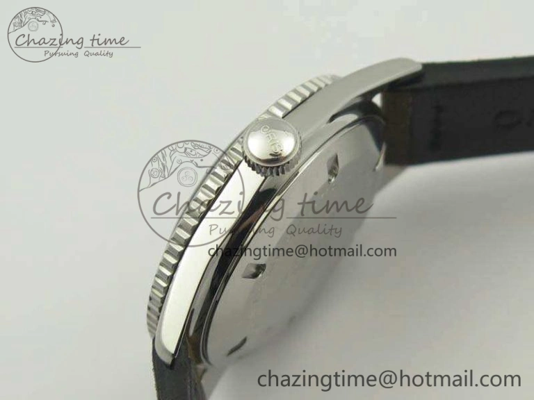 Divers 7720 SS ZZF 1:1 Best Edition Green Dial On Brown Leather Strap A2836